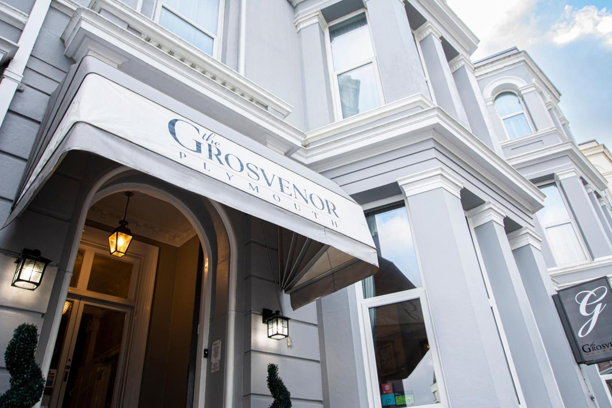 The Grosvenor Plymouth Exterior foto