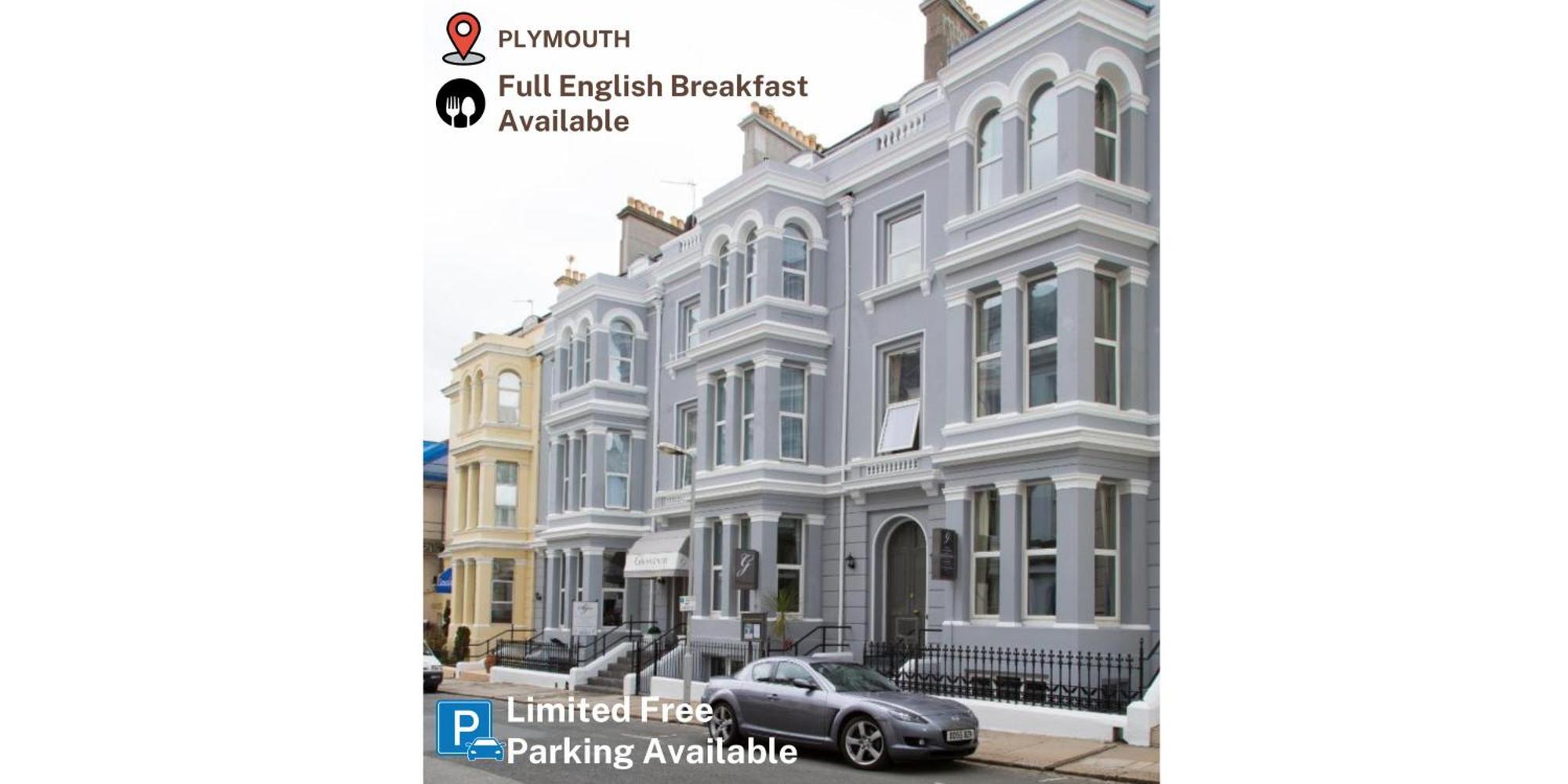 The Grosvenor Plymouth Exterior foto