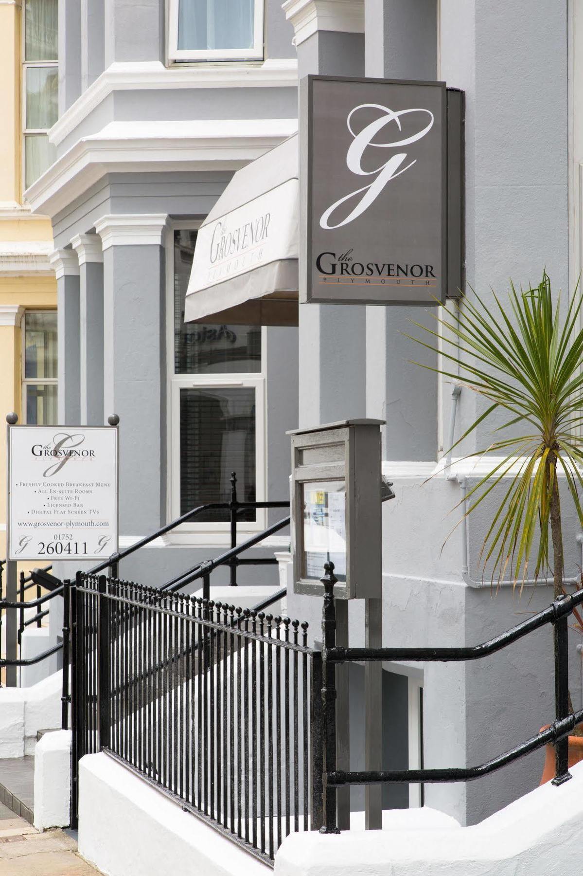 The Grosvenor Plymouth Exterior foto
