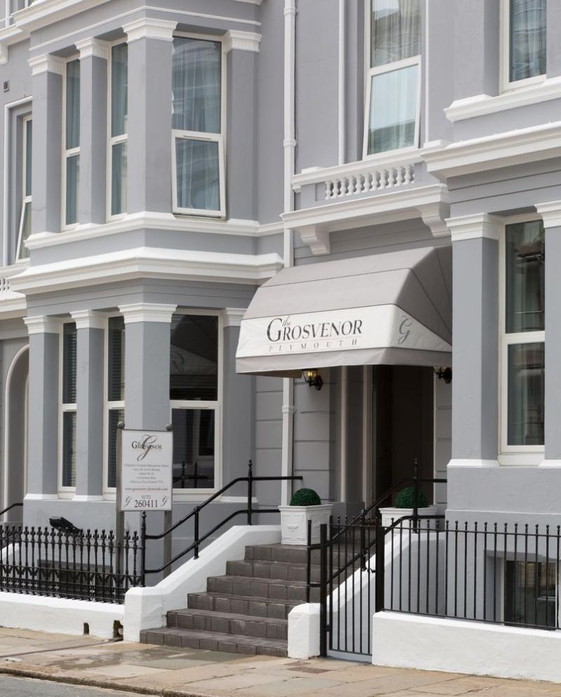 The Grosvenor Plymouth Exterior foto