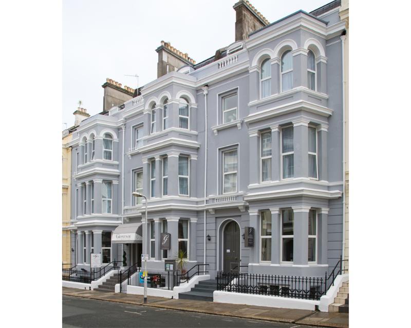 The Grosvenor Plymouth Exterior foto